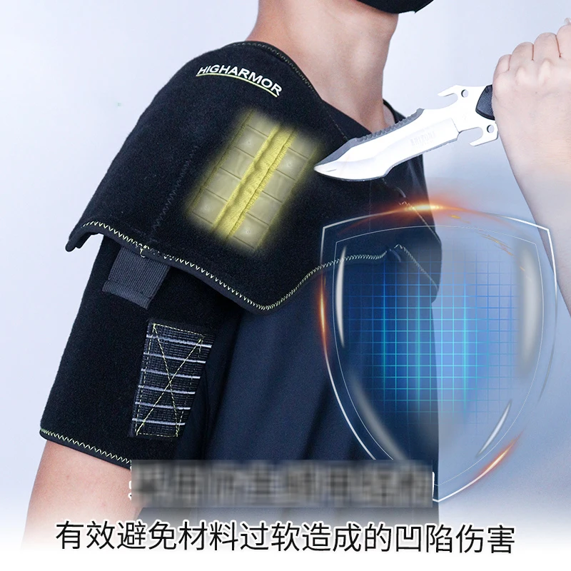 Protección de hombros al aire libre, ropa flexible a prueba de puñaladas, protección de armadura suave de cuerpo completo, protección del brazo superior - imagen 5