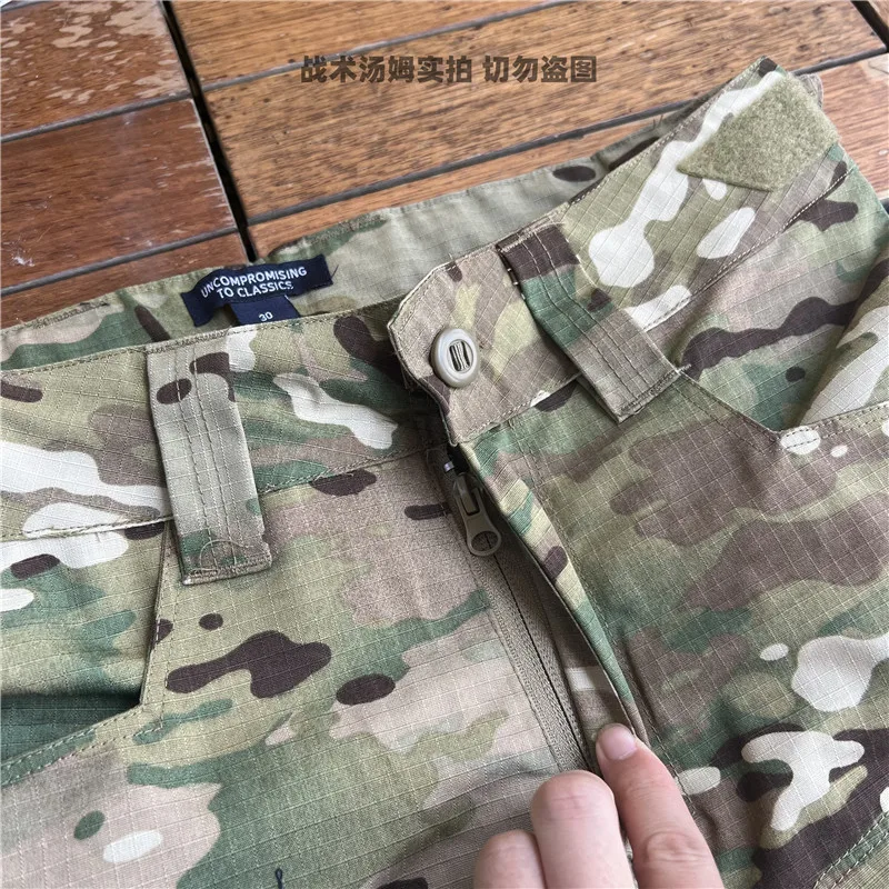 Deportes al aire libre MC Multi Camuflaje Gris LEAF AR GEN2 Pantalones - imagen 4