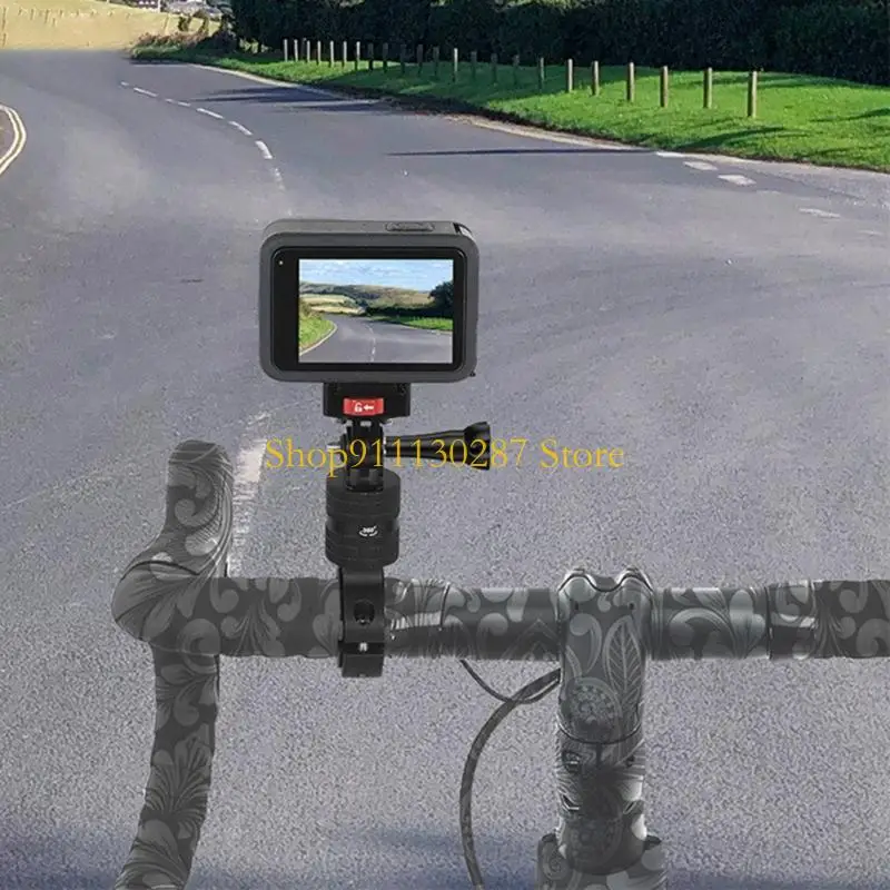 J1HC Estabilizador cámara con tornillo sujeción, manual portátil, M5x9, diseño plegable - imagen 3