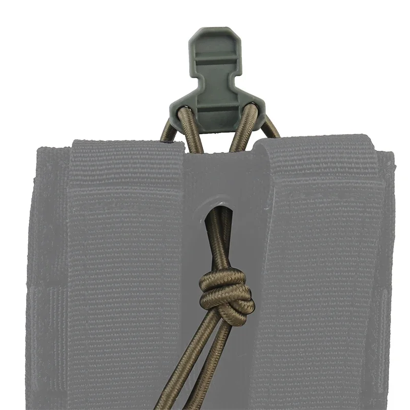 ERQYGRA-etiqueta de tracción táctica para correas de bolsa, funda de cuerda funcional, herramientas para equipos deportivos al aire libre, accesorios para caza y senderismo - imagen 5