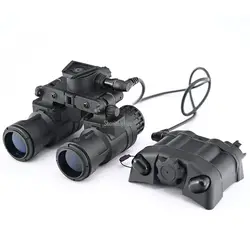 Réplica gafas visión nocturna PVS-31 para airsoft, paintball y cascos