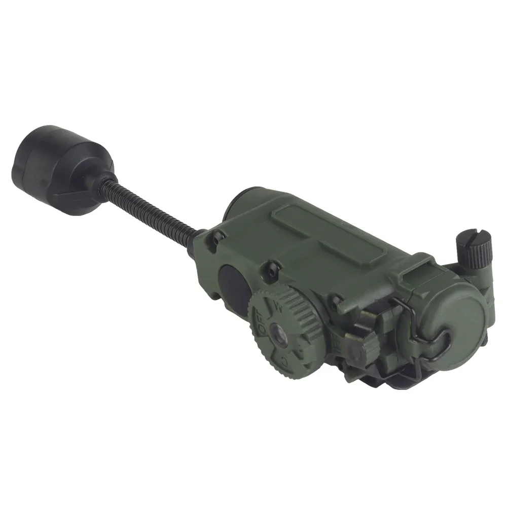 Sidewinder-Lámpara multiusos para casco, linterna IR con Clip de riel, adaptador de bucle de gancho, accesorios para portador de casco - imagen 5