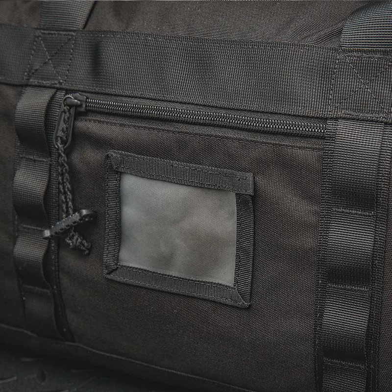 MAUHOSO Bolsa de viaje grande de lona Durable Weekender para hombres y mujeres: ideal para viajes, gimnasios y autobuses en aviones - imagen 4