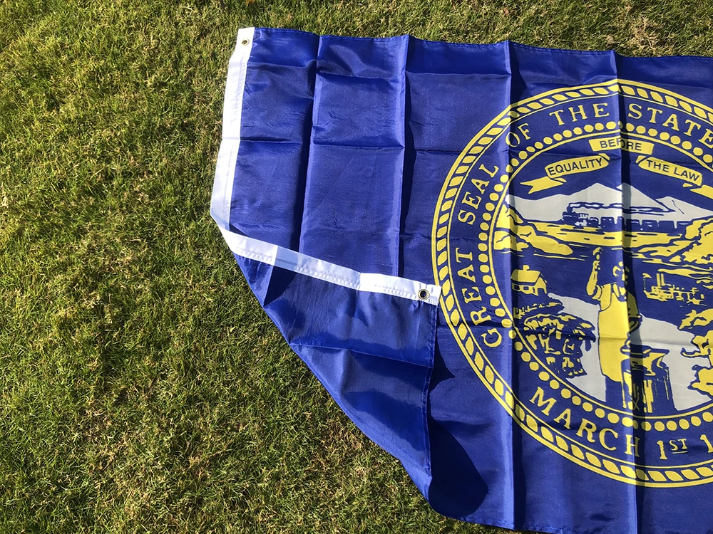 SKY FLAG-Bandera de nebrónica, 90x150cm, poliéster de alta calidad, Estados Unidos, bandera colgante - imagen 4