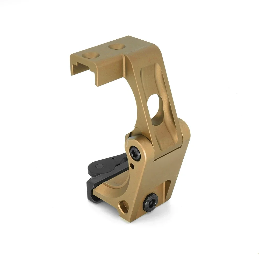 2024 nuevo soporte táctico rápido para lupa Holosun HM3X, línea central óptica, bípode de Rifle de altura Picatinny, QD 2,26 - imagen 3