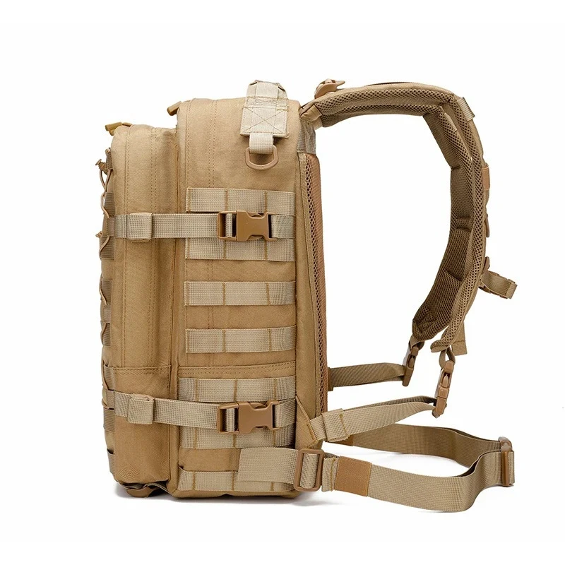 Mochila táctica impermeable multifunción para senderismo y montañismo - imagen 4