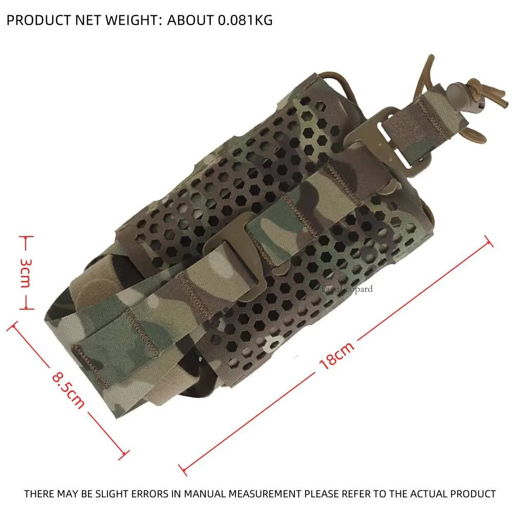 Bolsa táctica para Radio ARC HIVE MPU5 PRC163 152 148 PTT, bolsa de almacenamiento para walkie-talkie, estilo SC, caza al aire libre - imagen 3