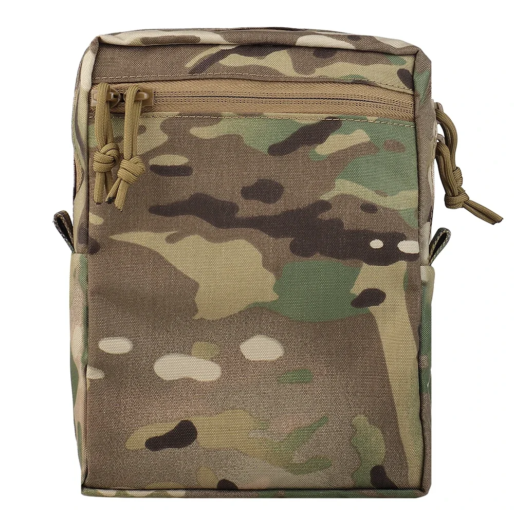 Bolsas tácticas Molle GP, paquete de utilidad de uso General CCS GP, bolsa ancha para chaleco de caza, cinturón, bolsa compacta, bolsillo para herramientas - imagen 2
