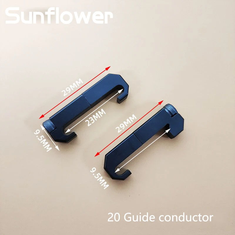 Sistema CNC Picatinny WireGuide, gestión de cables, máquina Arson, luz exploradora táctica M600 M300, Cable de interruptor de linterna - imagen 5