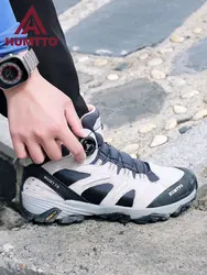 HUMTTO Botas senderismo impermeables – Antideslizantes caza montaña