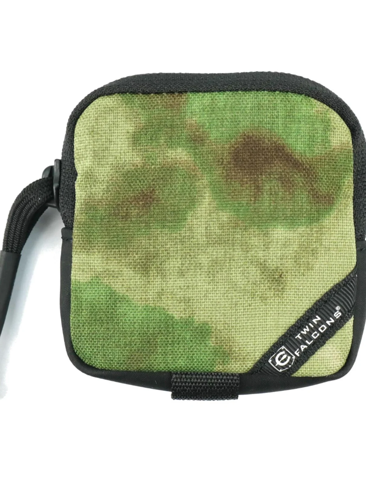 Mini bolsa de accesorios tácticos para auriculares EDC, monedero, monedero de camuflaje, BILLETERA, bolsa de herramientas con cremallera - imagen 2