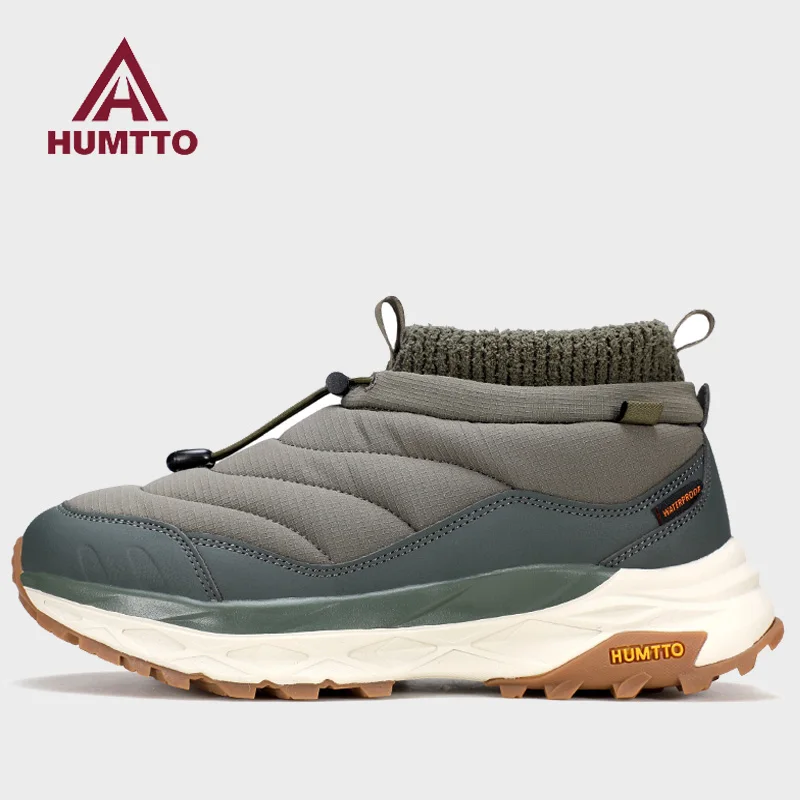 HUMTTO botas tácticas impermeables senderismo hombre mujer
