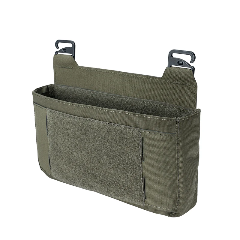 IDOGEAR-bolsa táctica militar con solapa frontal, bolsa de Panel frontal, estilo FCPC FCSK MC 3596 CS Wargame - imagen 4