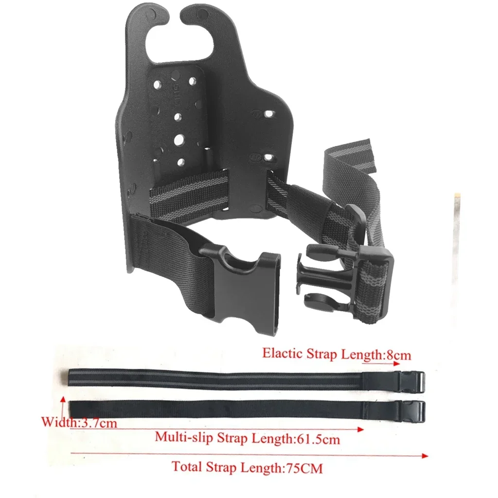 5 unids/set cinturón elástico táctico guardias mochila correas soporte banda de retención para 1,5 ''cinturón ancho accesorios hunitng - imagen 4
