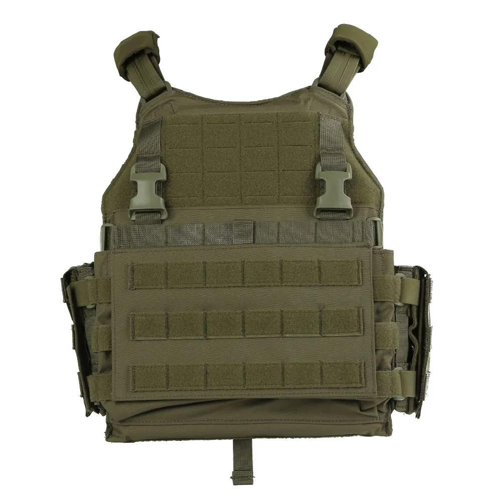 Emersongear para VS Style SCARAB portador de placa chaleco táctico Airsoft caza senderismo combate Molle Nylon 11,11 ventas