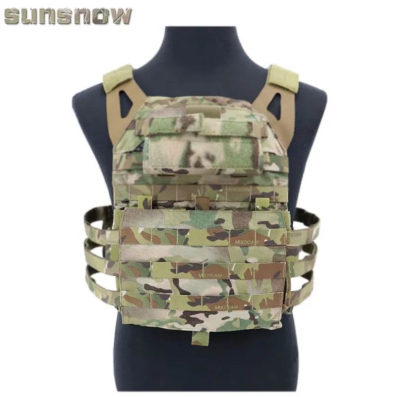 Bolsa Molle con panel frontal, chaleco AVS JPC2.0, BK, AOR1, CB, RG - imagen 5