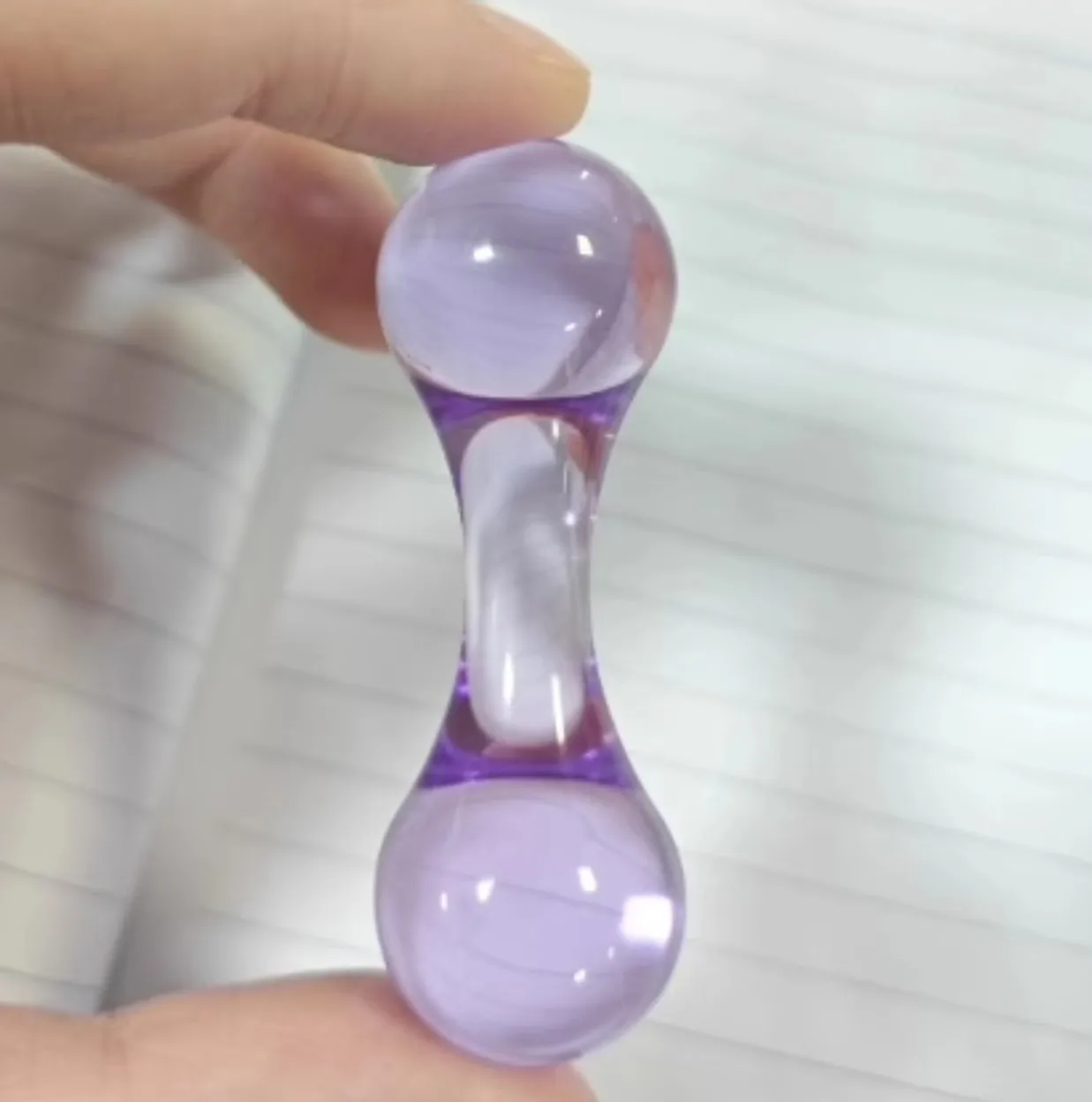 Pc/juguete de cuentas acrílicas con cuentas de presión, nudillo de mariposa, juguete para la yema del dedo, cuentas centrales, cuerda de paraguas - imagen 5