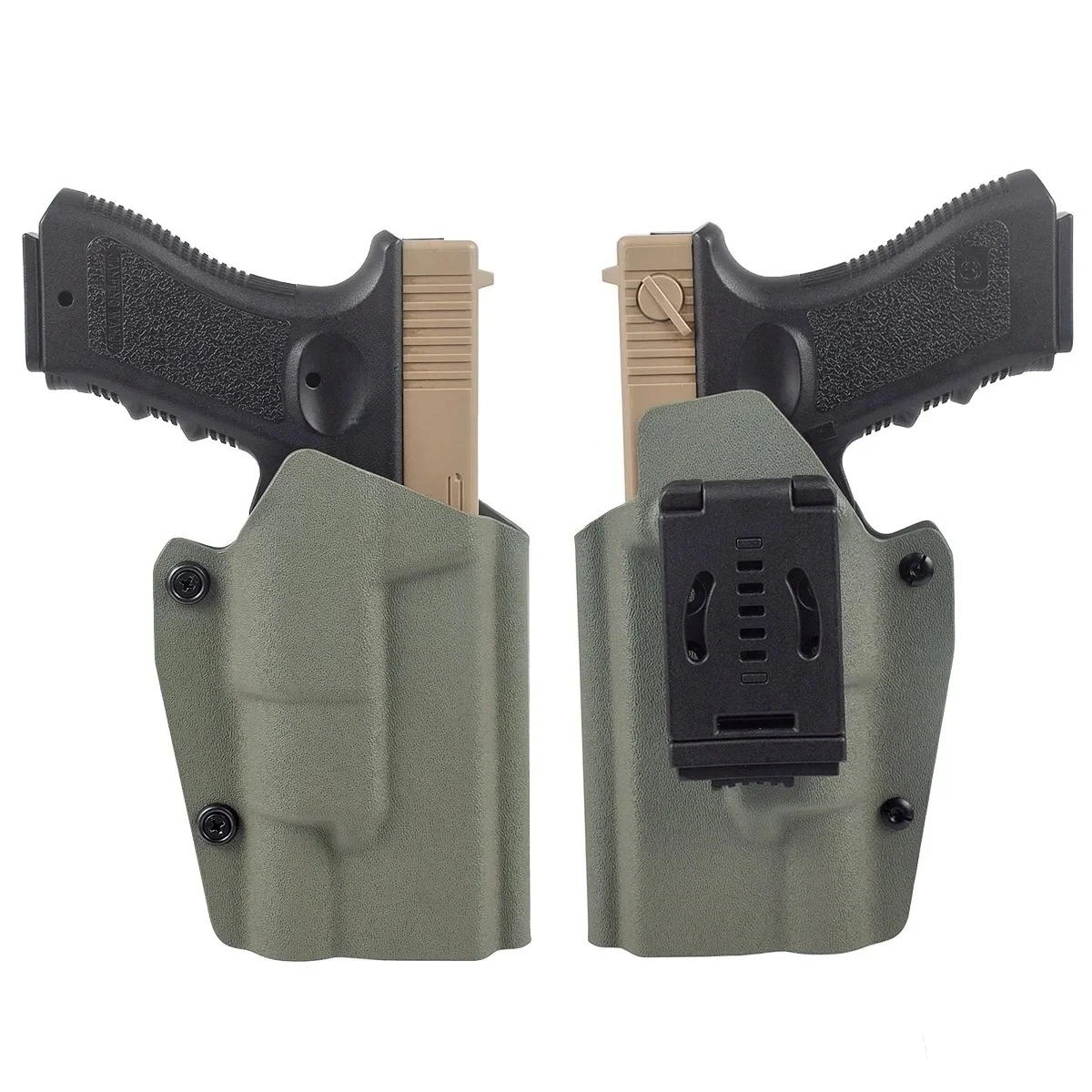 Kydex-funda táctica X300U para cinturón, funda para paleta G17 G19, funda para pistola, se adapta a X300 Ultra, accesorios de caza con linterna - imagen 4