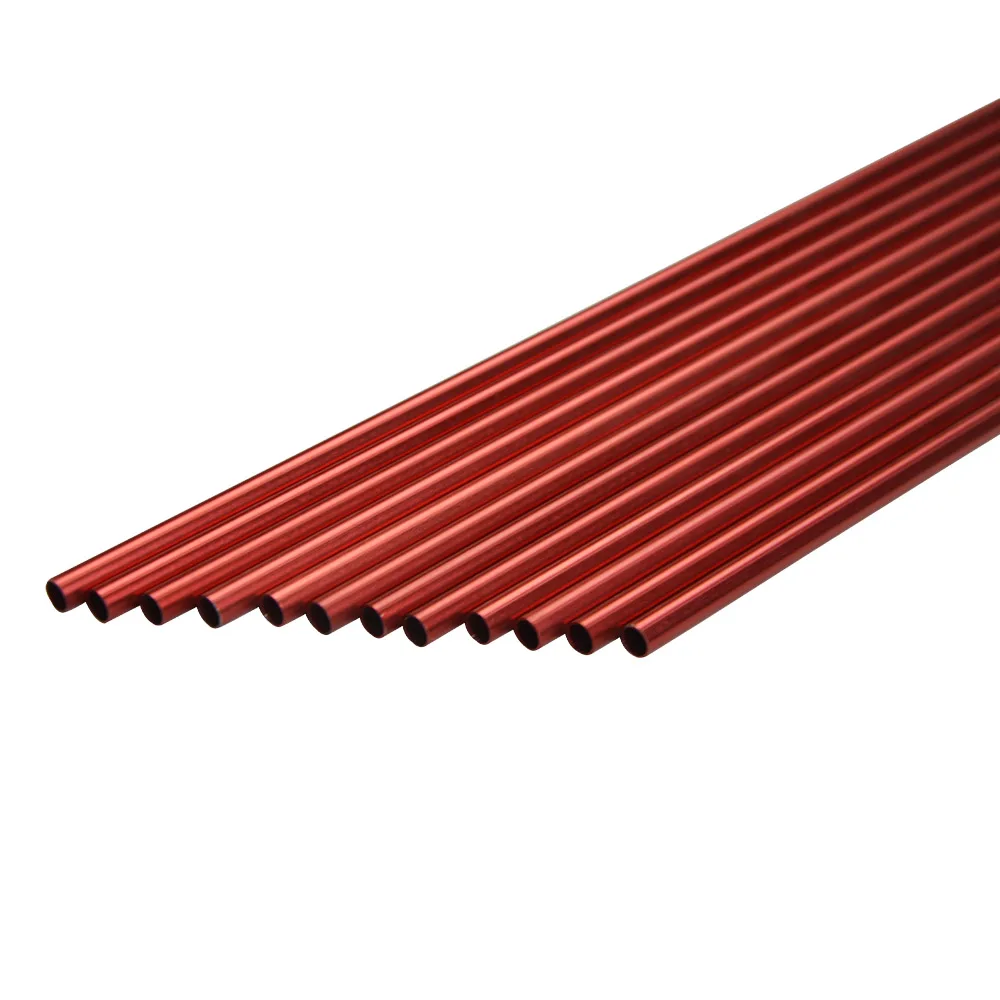 6/12 Uds. Eje de flechas de aluminio 30 "espino 500 varilla de flecha de aluminio ID6.2mm flecha de tiro con arco arco compuesto arco recurvo tiro de caza - imagen 2