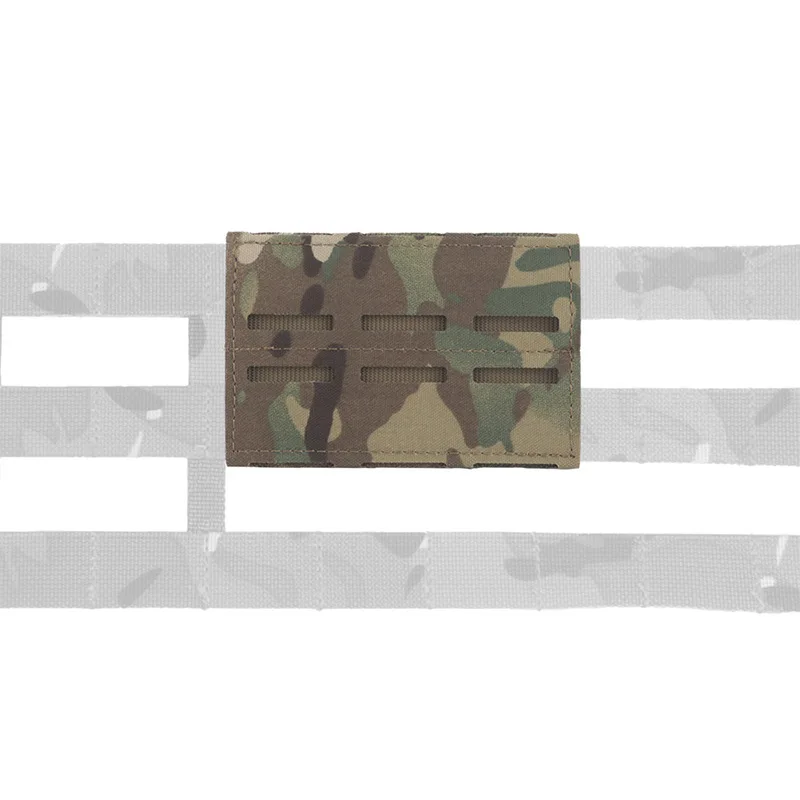 Faja táctica MOLLE de tres filas, Panel, cinturón, organizador de cuchillos de liberación rápida para equipo Airsoft al aire libre, sistema de fijación Modular - imagen 2