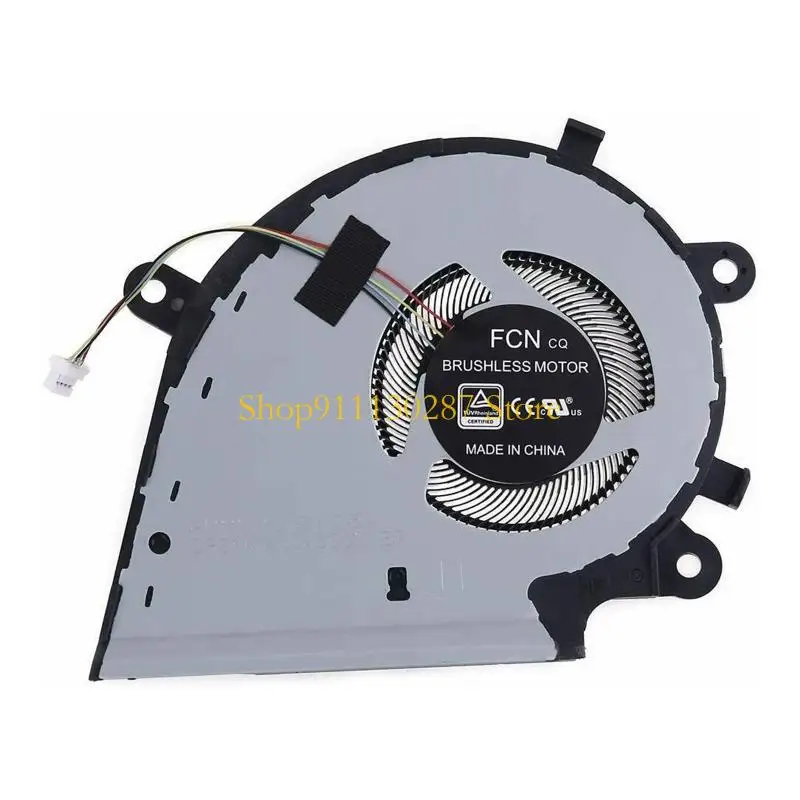 Juego ventilador refrigeración sin escobillas J1HC radiador GPU para CPU ordenador portátil para ROG Strix G15 G512 - imagen 5