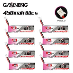 GNB HV Batería LiPo 450mAh 80C para Tinyhawk FPV Racing