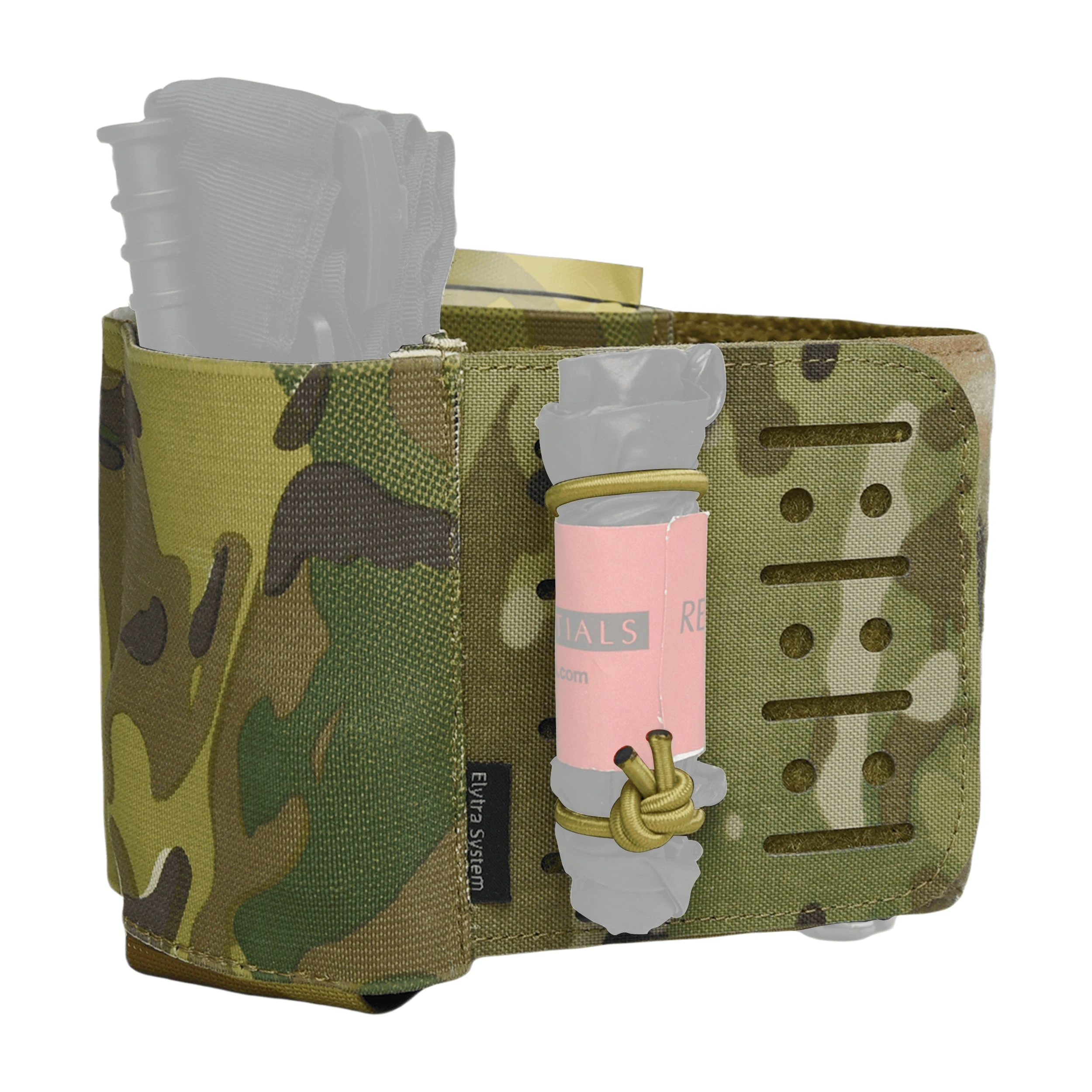 Cuchar táctico oculto discreto tobillo llevar IFAK bolsa pierna abrazando kits ligero - imagen 2