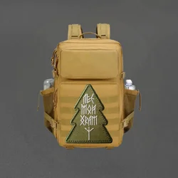 Chevron Forest-Parche bordado My Temple, chaleco táctico, insignia de moral con gancho y bucle, pegatinas para mochila, parches para brazalete para ropa