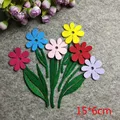 6pcs six petals