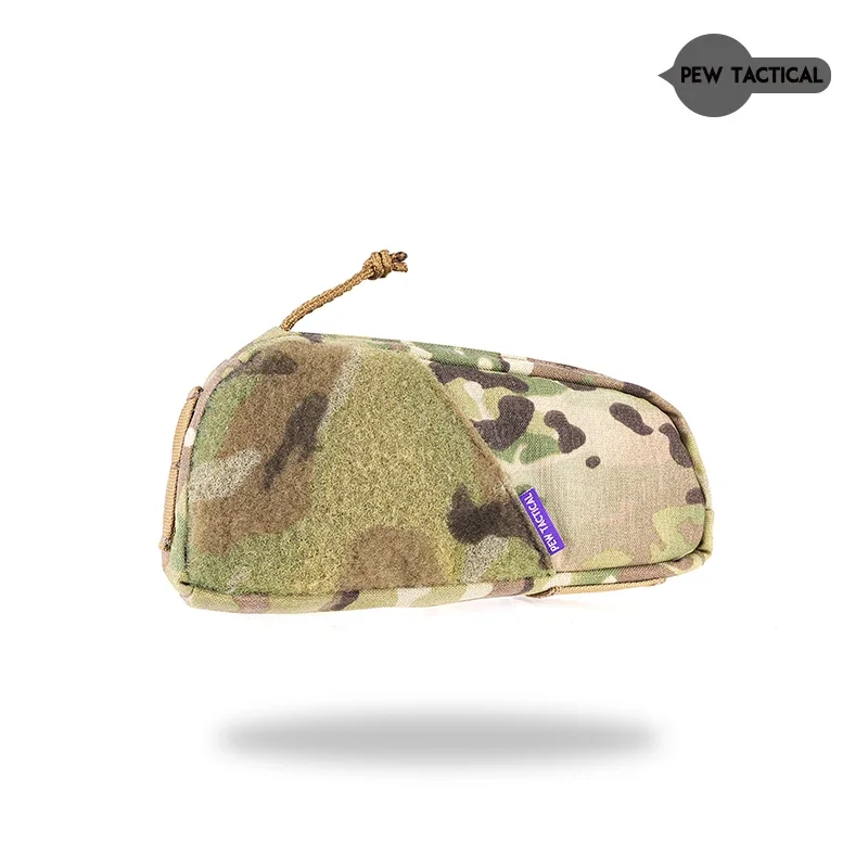 PEW-bolsa táctica para tubo superior de bicicleta, bolsa triangular portátil para cuadro frontal de ciclismo, bolsa ligera para bicicleta, accesorios para bicicleta - imagen 5