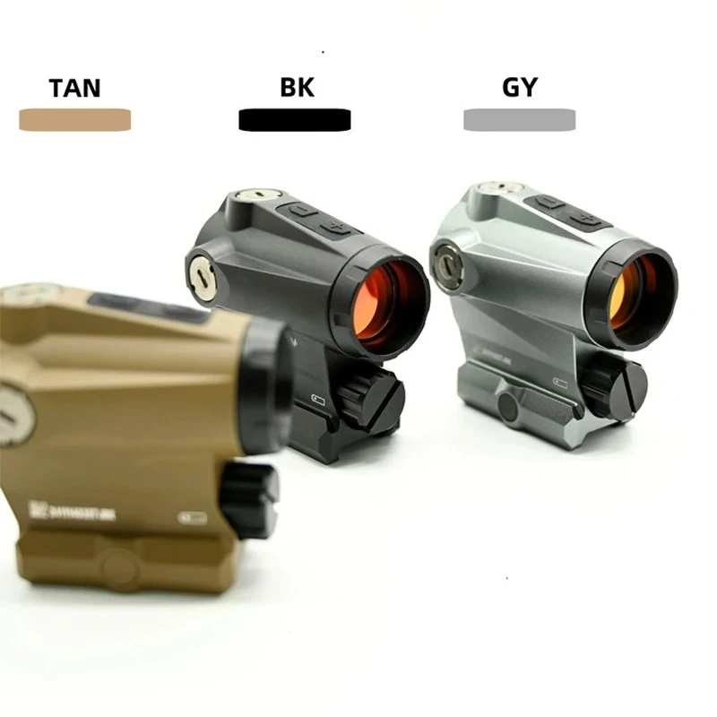 Mira holográfica táctica R5 XR Red Dot y combinación de lupa 3X 5X ampliar el campo de visión mira para Rifle de caza se adapta a riel de 20mm - imagen 5