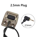 DE 2.5 Plug Switch