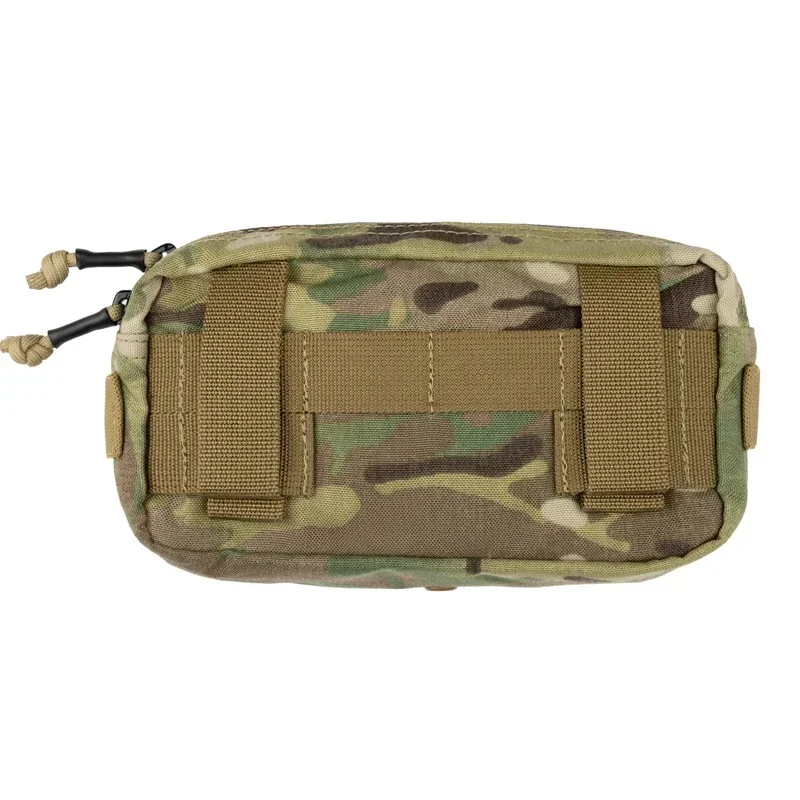 Bolsa Airsoft EDC táctica Multicam Molle bolsa médica equipo de combate bolsa de cintura de almacenamiento transversal multiusos - imagen 2