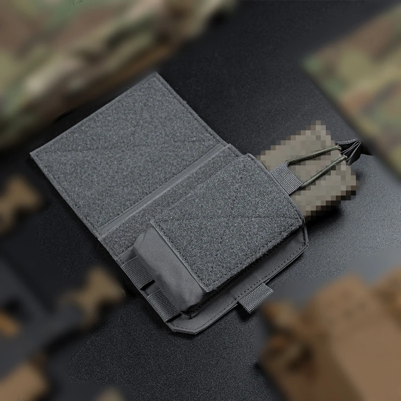 Paquete de funciones horizontales para colgar en el pecho MK4 para deportes al aire libre, tablero de inserción incorporado, adecuado para varias actividades al aire libre - imagen 2