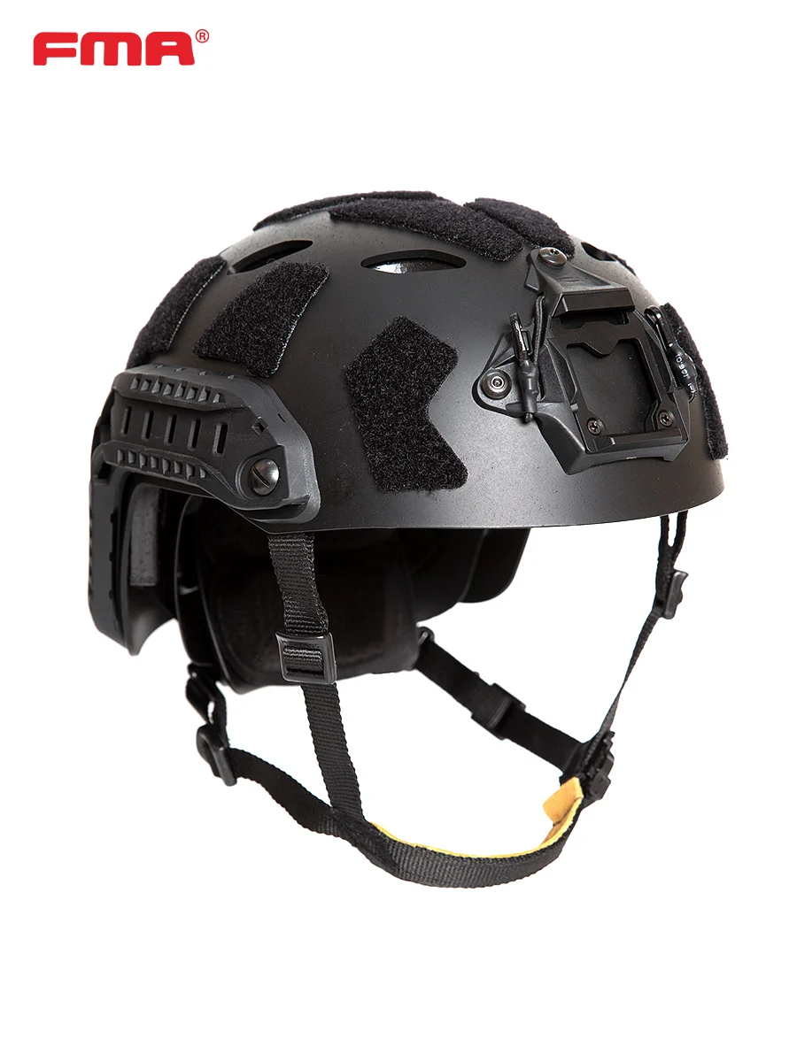 FMA-Casco táctico Airsoft poroso ventilado SF, protector para Paintball de caza rápida, TB1462 - imagen 3