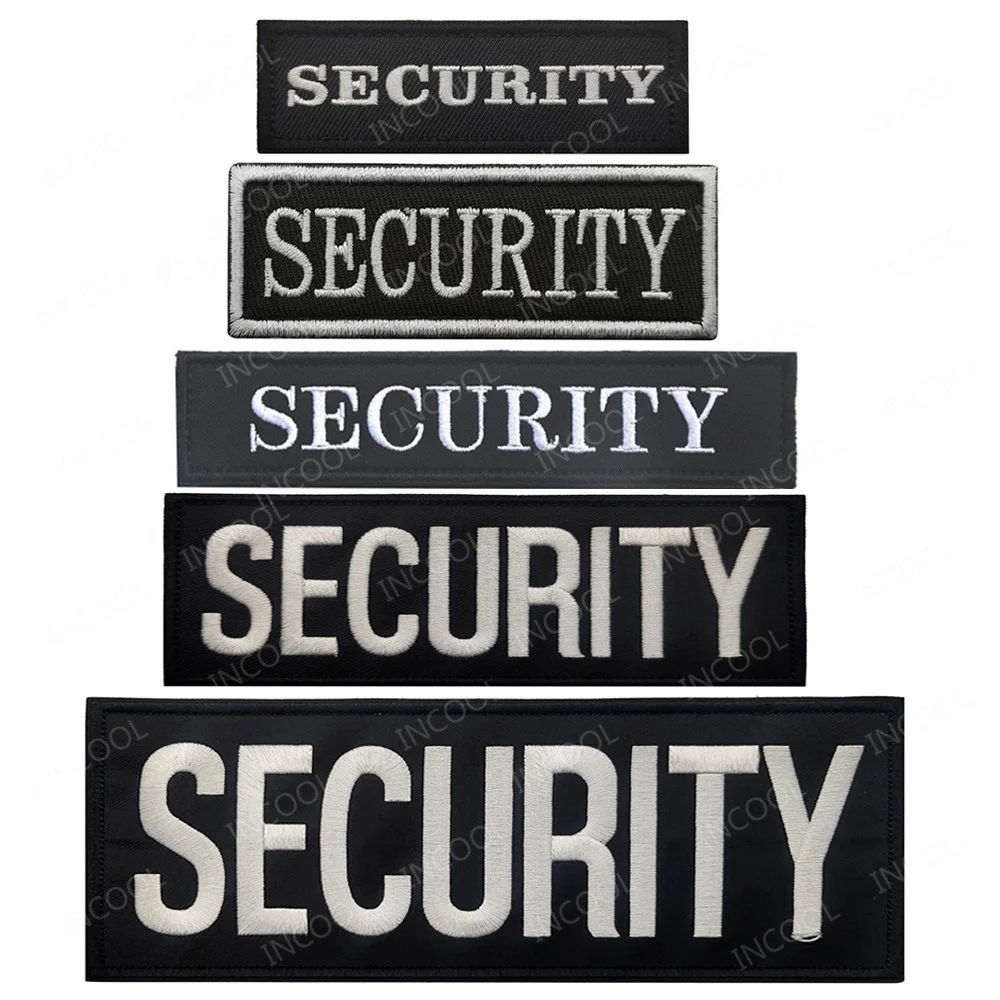 Parches bordados de seguridad, insignias reflectantes infrarrojas tácticas IR para ropa, gorra y mochila - imagen 4