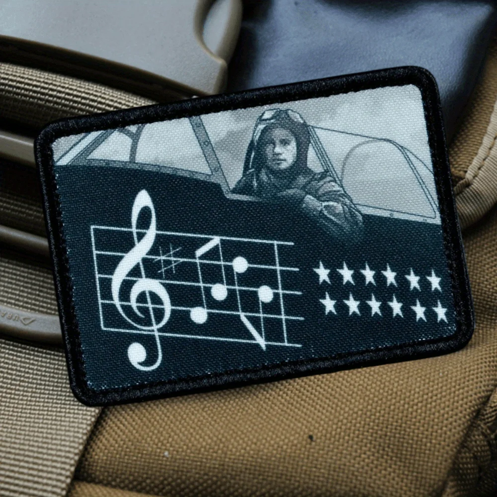 Let us Live-Parche táctico impreso, parches de gancho y bucle, insignia de moral militar, apliques, brazalete, pegatinas para mochila - imagen 4