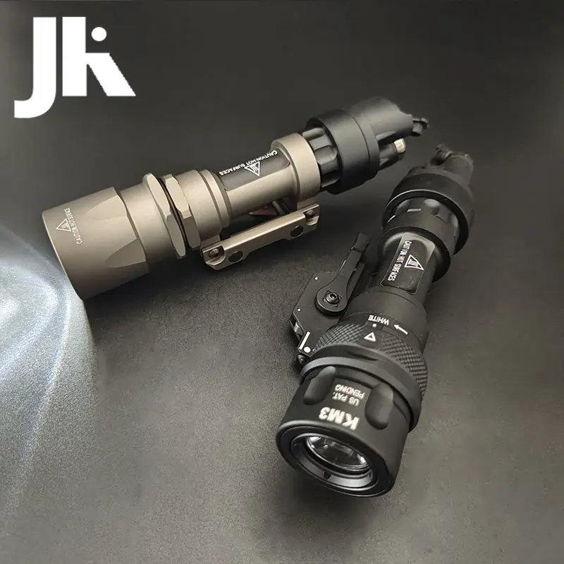 Luz LED táctica M952V, linterna de explorador, luces de arma con montaje QD M93, resistente al agua para Rifle, salida estroboscópica momentánea constante - imagen 4