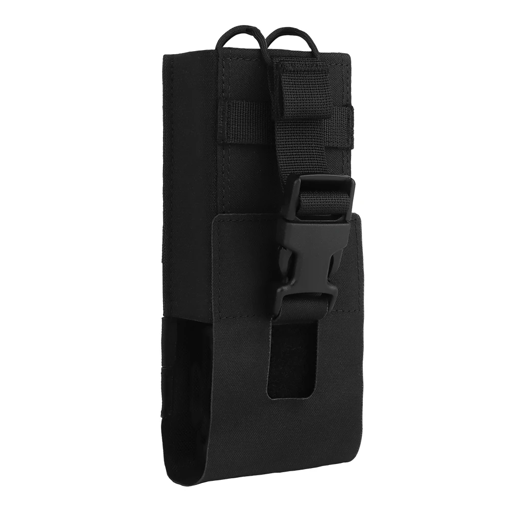Estuche universal para radio con diseño compacto