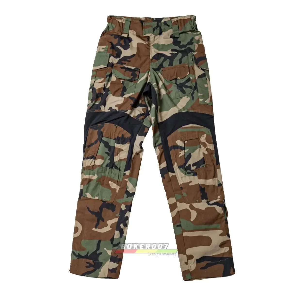 G3 Pantalones tácticos multifunción Pantalones de entrenamiento Gen3 Camuflaje Jungle EMR de cuatro colores Nieve - imagen 3