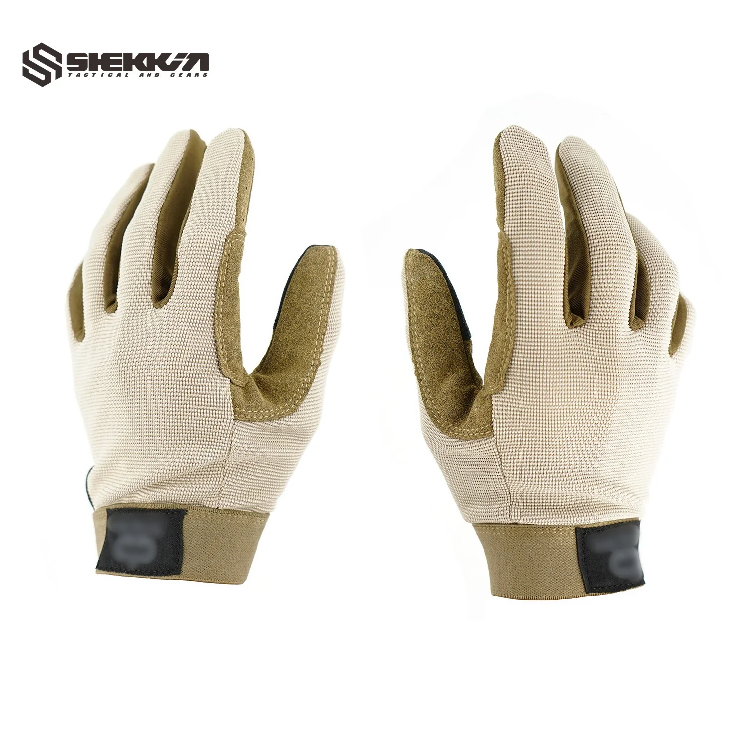 Shekkingears Réplica TGG Guantes de esquí con pantalla táctil Edición táctica simplificada de verano Seal DG Delta CAG