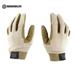 Shekkingears Guantes tácticos verano pantalla táctil transpirables