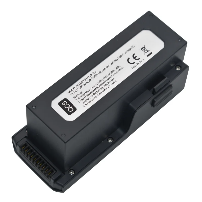 Batería y Hélice para Dron SJRC F22s, 11,1 V, 3500mAh, 4K PRO, 5G, Wifi, GPS, piezas de repuesto - imagen 3