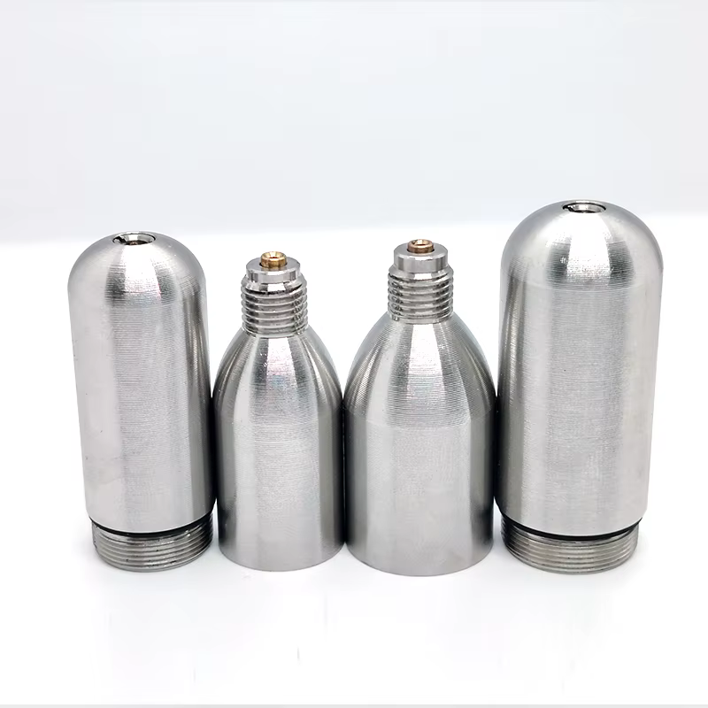 Cartucho CO2 sin rosca para airsoft y paintball - imagen 4