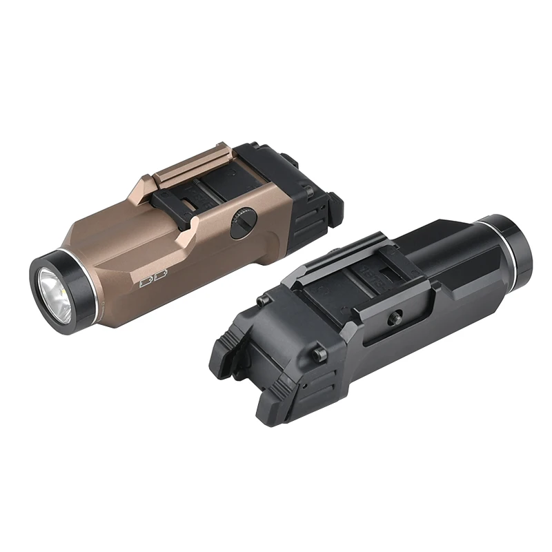 Linterna táctica de Metal TR 9 1000 lúmenes, lámpara de caza de alta potencia, luz estroboscópica exploradora, equipo Airsoft para sistema de riel 1913 UNIV - imagen 2