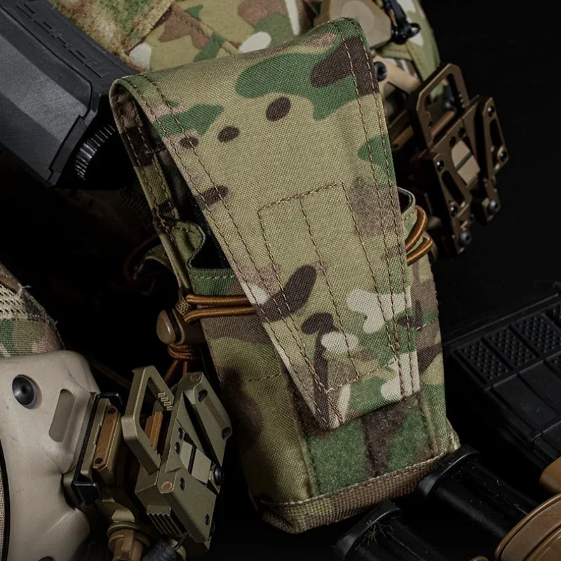 Bolsa de equipo multifuncional con sistema Molle de elasticidad ajustable, bolsa de accesorios de almacenamiento de accesorios de varios estilos - imagen 2