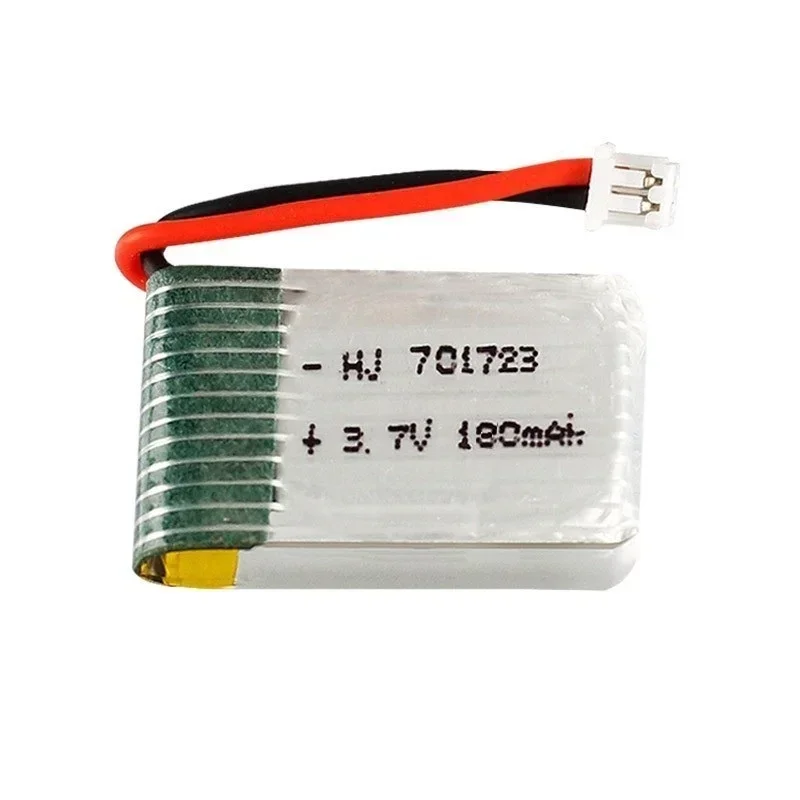 3.7V 180mAh 20C 701723   Batería Lipo PH2.0 enchufe y cargador para H20 Syma S8 M67 U839 X900 X901 recambios de cuadrirrotor RC - imagen 2