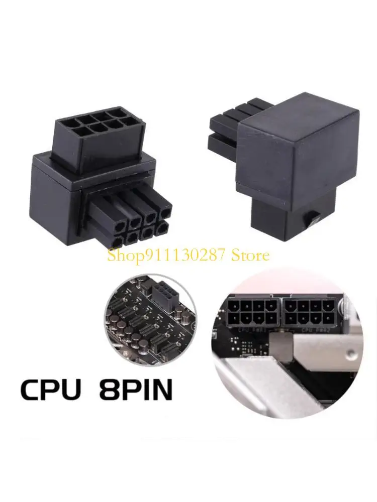 Adaptador corriente duradero J1HC 8 pines a macho 8 pines para tarjeta gráfica vídeo