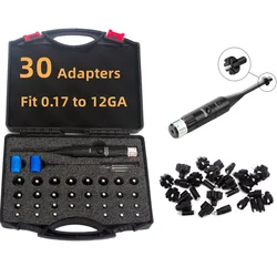 Kit profesional mira láser y colimador con adaptadores compatibles