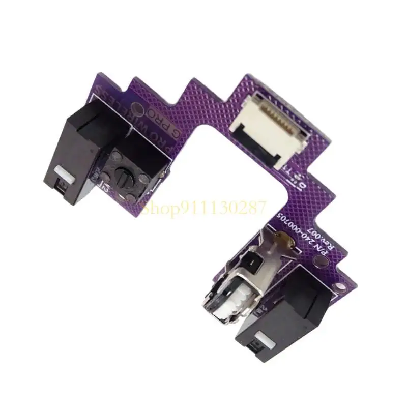 Tablero botones microeswitches soldados J1HC para placas placas para mouse Gprowireless - imagen 3